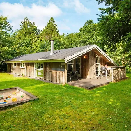 Feriehus Luxury Retreat Near Kvie So Ansager