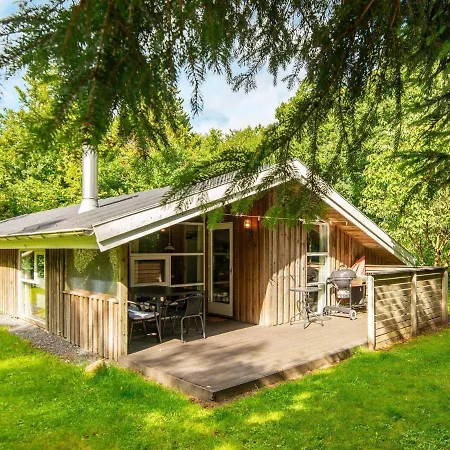 Prázdninový dům Luxury Retreat Near Kvie So Ansager