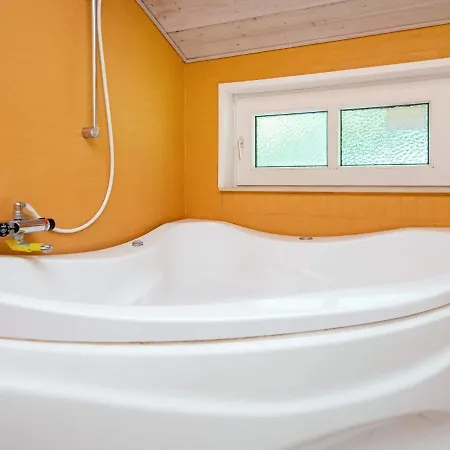 Two-bedroom In Oksbol 10 Holiday home Ansager