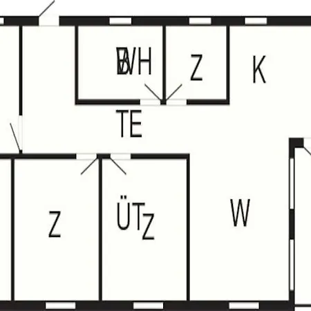 Two-bedroom In Oksbol 10 Holiday home