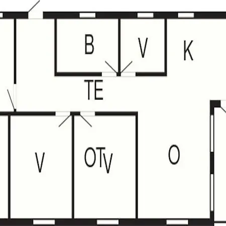 Two-bedroom In Oksbol 10 Holiday home *