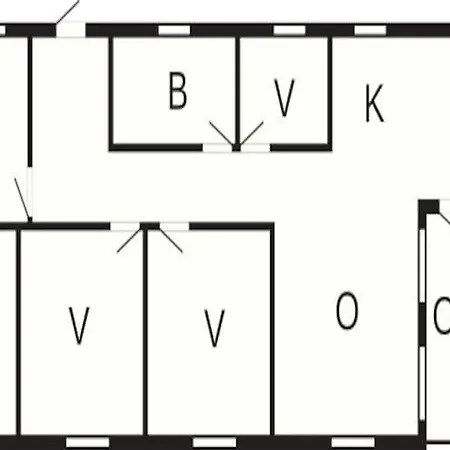 度假居 Luxury Retreat Near Kvie So - By Traum Ansager